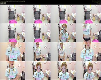 veronica_space — 70 minute Chaturbate female teen cam video, 1080p, Jul 5, 2021
