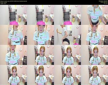 veronica_space — 70 minute Chaturbate female teen cam video, 1080p, Jul 5, 2021