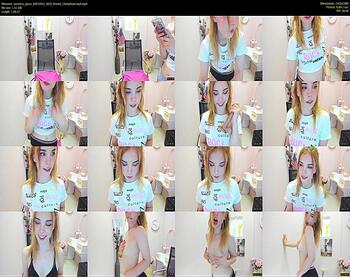 veronica_space — 70 minute Chaturbate female teen cam video, 1080p, Jul 5, 2021