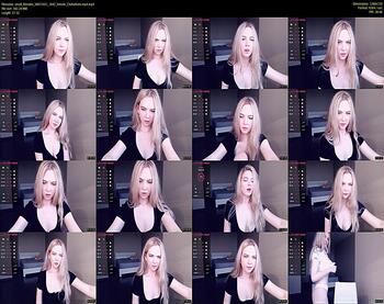 small_blondee — 19 minute Chaturbate female teen cam video, 720p, Jul 8, 2021