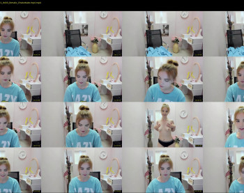 veronica_space — 70 minute Chaturbate female teen cam video, 1080p, Jul 12, 2021