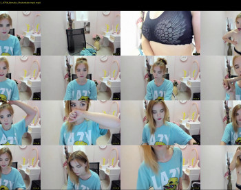 veronica_space — 70 minute Chaturbate female teen cam video, 1080p, Jul 12, 2021
