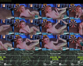 glorikitty — 34 minute Chaturbate female teen cam video, 1080p, Jul 15, 2021