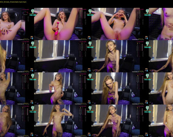 jessica_rays — 53 minute Chaturbate couple teen cam video, 1080p, Jul 17, 2021