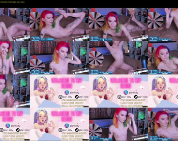 glorikitty — 75 minute Chaturbate female teen cam video, 1080p, Jul 18, 2021