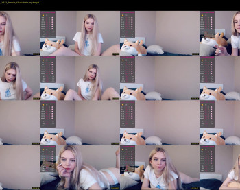small_blondee — 149 minute Chaturbate female teen cam video, 720p, Jul 21, 2021