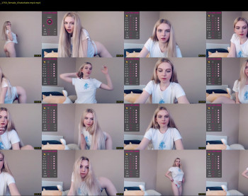 small_blondee — 34 minute Chaturbate female teen cam video, 720p, Jul 21, 2021