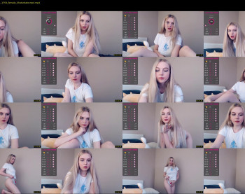 small_blondee — 41 minute Chaturbate female teen cam video, 720p, Jul 21, 2021
