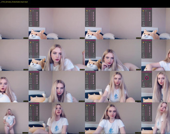 small_blondee — 104 minute Chaturbate female teen cam video, 720p, Jul 21, 2021