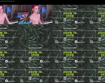 glorikitty — 14 minute Chaturbate female teen cam video, 1080p, Jul 23, 2021