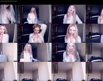 small_blondee — 135 minute Chaturbate female teen cam video, 720p, Jul 23, 2021