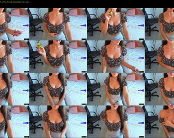 devilish_goddes — 9 minute Chaturbate female teen cam video, 1080p, Jul 31, 2021