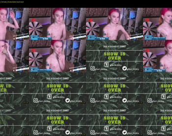 glorikitty — 18 minute Chaturbate female teen cam video, 1080p, Jul 31, 2021