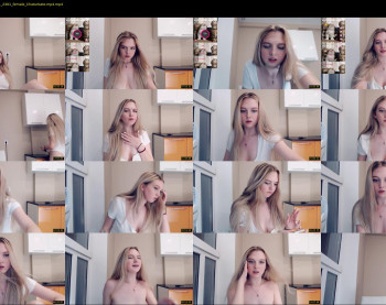 small_blondee — 61 minute Chaturbate female teen cam video, 720p, Aug 1, 2021
