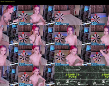 glorikitty — 61 minute Chaturbate female teen cam video, 1080p, Aug 3, 2021