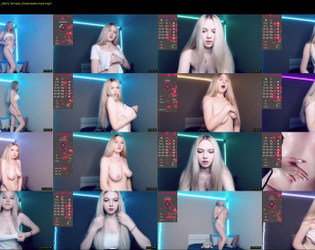 small_blondee — 135 minute Chaturbate female teen cam video, 720p, Aug 4, 2021
