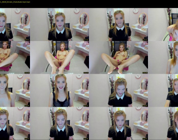 veronica_space — 65 minute Chaturbate female teen cam video, 1080p, Aug 3, 2021