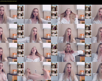 small_blondee — 13 minute Chaturbate female teen cam video, 720p, Aug 5, 2021