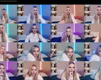 small_blondee — 45 minute Chaturbate female teen cam video, 720p, Aug 6, 2021
