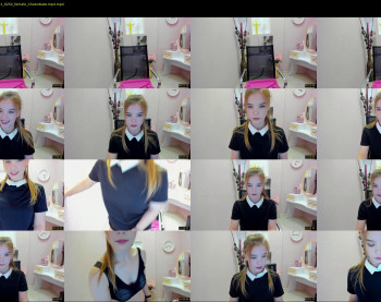 veronica_space — 53 minute Chaturbate female teen cam video, 1080p, Aug 6, 2021