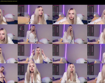 small_blondee — 25 minute Chaturbate female teen cam video, 720p, Aug 12, 2021