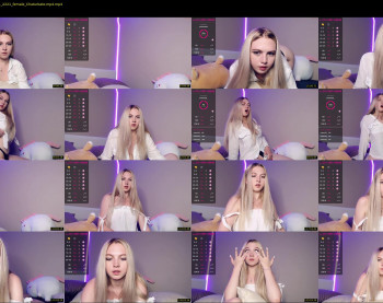 small_blondee — 119 minute Chaturbate female teen cam video, 720p, Aug 12, 2021