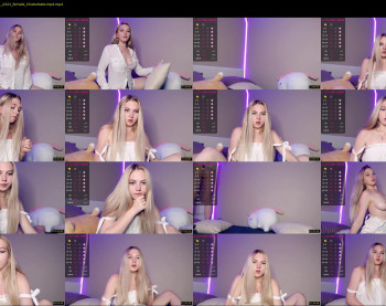 small_blondee — 63 minute Chaturbate female teen cam video, 720p, Aug 12, 2021