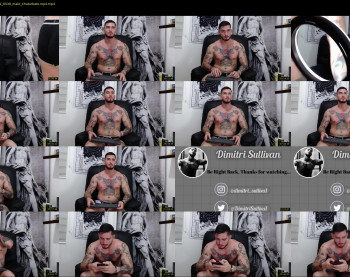 dimitri_sullivan — 19 minute Chaturbate male teen cam video, 1080p, Aug 25, 2021