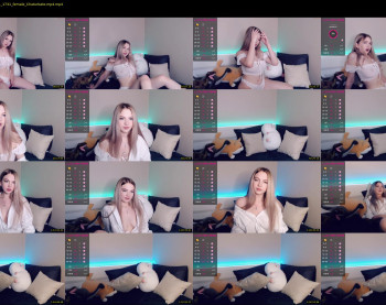 small_blondee — 137 minute Chaturbate female teen cam video, 720p, Sep 1, 2021
