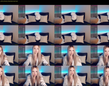 small_blondee — 23 minute Chaturbate female teen cam video, 720p, Sep 1, 2021