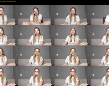 sashabulls — 5 minute Chaturbate couple teen cam video, 1080p, Sep 16, 2021