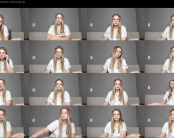 sashabulls — 20 minute Chaturbate couple teen cam video, 1080p, Sep 16, 2021