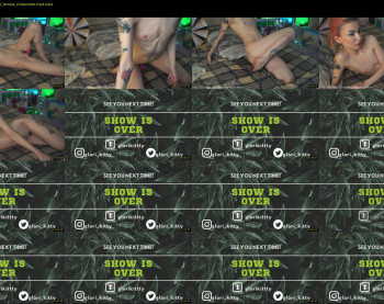 glorikitty — 26 minute Chaturbate female teen cam video, 1080p, Sep 24, 2021