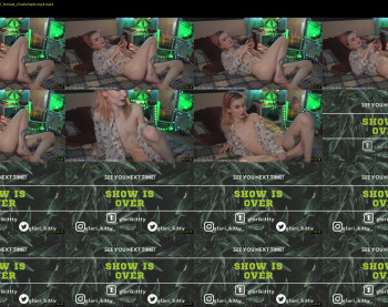 glorikitty — 19 minute Chaturbate female teen cam video, 1080p, Oct 1, 2021