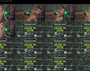 glorikitty — 11 minute Chaturbate female teen cam video, 1080p, Oct 5, 2021