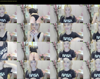 veronica_space — 37 minute Chaturbate female teen cam video, 1080p, Oct 9, 2021