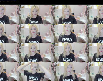 veronica_space — 47 minute Chaturbate female teen cam video, 1080p, Oct 9, 2021