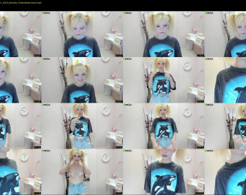 veronica_space — 70 minute Chaturbate female teen cam video, 1080p, Oct 11, 2021