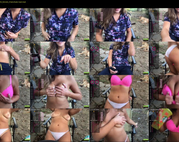 funcamkw — 79 minute Chaturbate female teen cam video, 720p, Oct 21, 2021