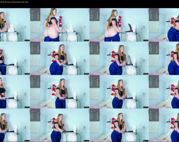 lenna_harper — 12 minute Chaturbate female teen cam video, 720p, Oct 21, 2021