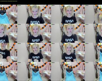 veronica_space — 71 minute Chaturbate female teen cam video, 1080p, Oct 22, 2021