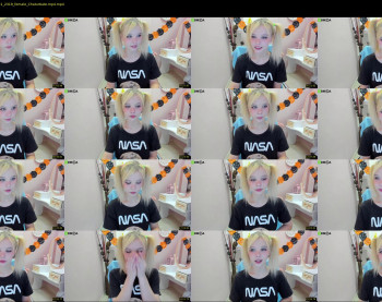 veronica_space — 30 minute Chaturbate female teen cam video, 1080p, Oct 22, 2021