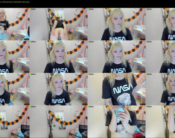 veronica_space — 70 minute Chaturbate female teen cam video, 1080p, Oct 23, 2021