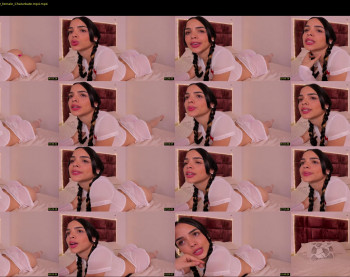 yorgely_ — 13 minute Chaturbate female teen cam video, 1080p, Oct 24, 2021
