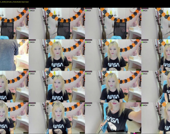veronica_space — 70 minute Chaturbate female teen cam video, 1080p, Oct 26, 2021