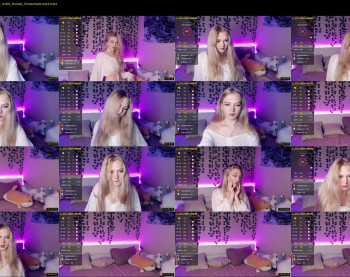 small_blondee — 137 minute Chaturbate female teen cam video, 720p, Oct 27, 2021