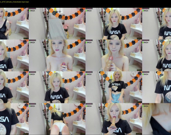 veronica_space — 70 minute Chaturbate female teen cam video, 1080p, Oct 26, 2021