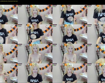 veronica_space — 70 minute Chaturbate female teen cam video, 1080p, Oct 26, 2021