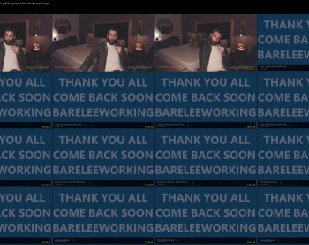 bareleeworking — 22 minute Chaturbate male teen cam video, 720p, Oct 27, 2021