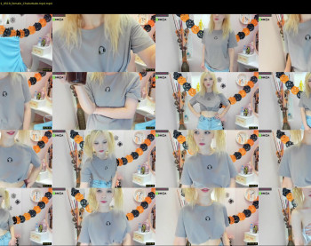 veronica_space — 70 minute Chaturbate female teen cam video, 1080p, Oct 27, 2021